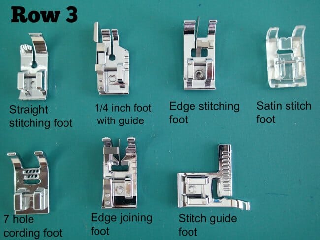 More Presser Feet Than You Will Ever Need